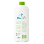 BabyGanics Fragrance-Free Foaming Dish Soap Refill, 32 oz (Pack of 2) for Dish Dazzler Dispensers
